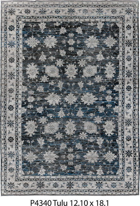 Vintage Tulu Area Rug (12' x 18')